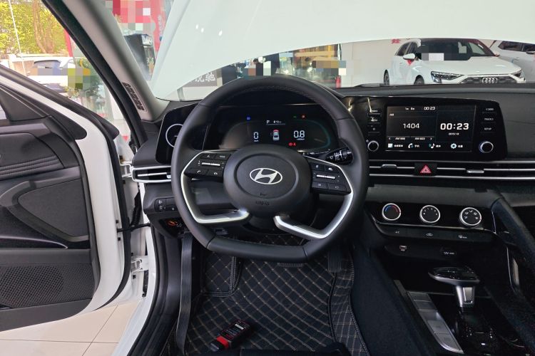 Used Hyundai Elantra 2023 1.5L CVT GLX Elite Edition