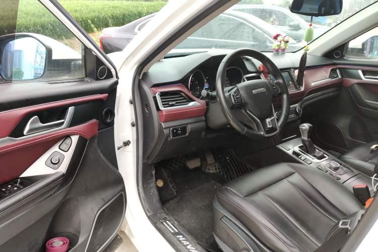 Used Haval H6 Coupe 2018 Red-Label 1.5T Automatic Two-Wheel Drive Luxury Model
