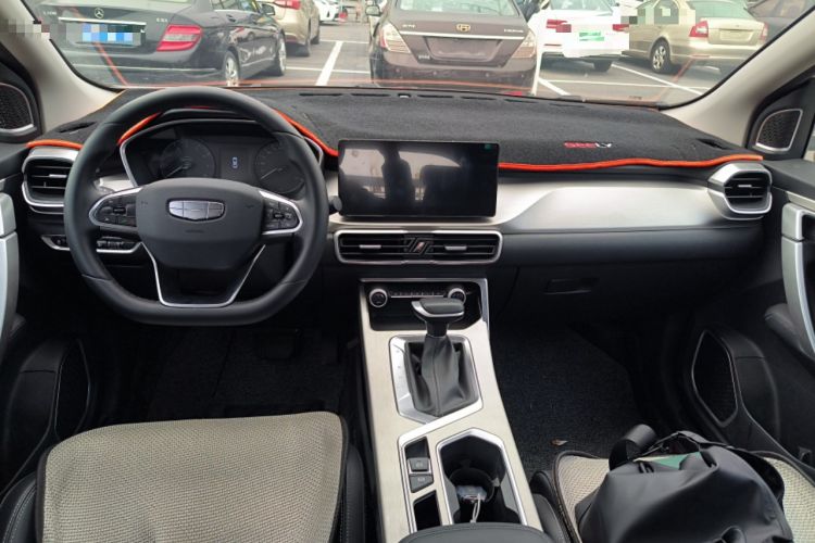 Used Geely Auto Coolray 2024 1.5T DCT Longteng Edition Center Console