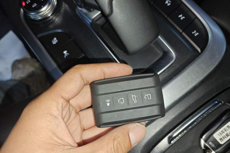 Used Tank 300 2021 Off-Road Edition 2.0T Conqueror Vehicle Key