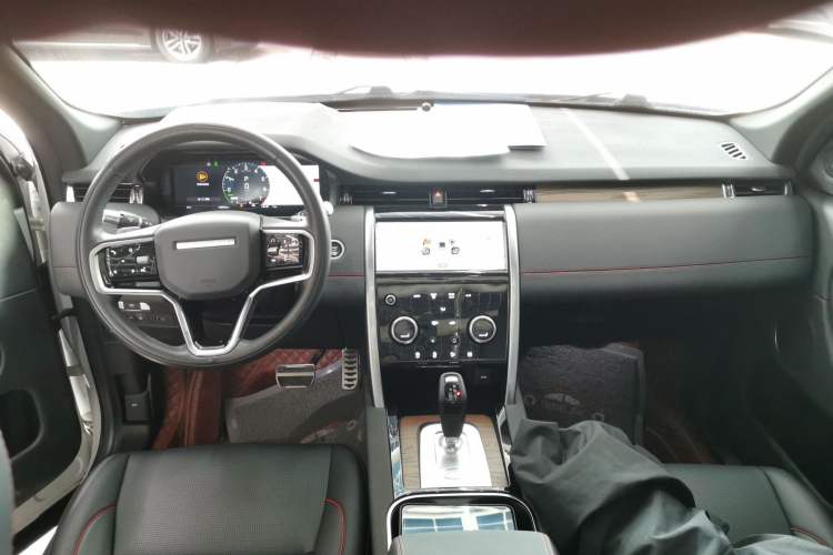 Used Land Rover Discovery Sport New Energy 2022 Facelifted P300e Plug-in Hybrid Electric Version Center Console