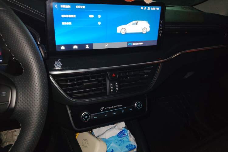 Used Ford Focus 2021 Hatchback EcoBoost 180 Automatic Titanium Edition