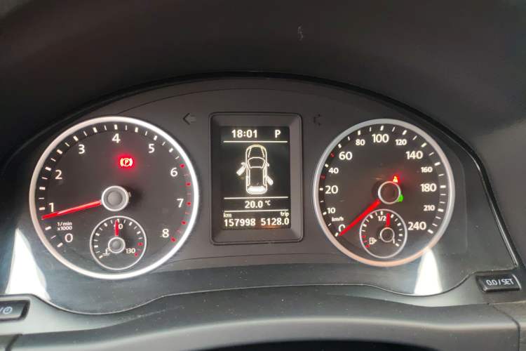 Used Volkswagen Tiguan 2016 300TSI Automatic Two-Wheel Drive Comfort Edition Instrument Cluster