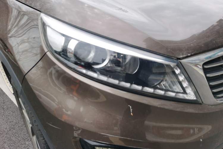 Used Kia Sportage R 2015 2.0L Automatic Two-Wheel Drive GLS Right Front Headlight