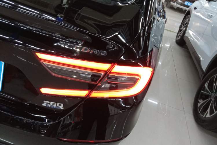 Used Honda Accord 2022 260TURBO Luxury Edition