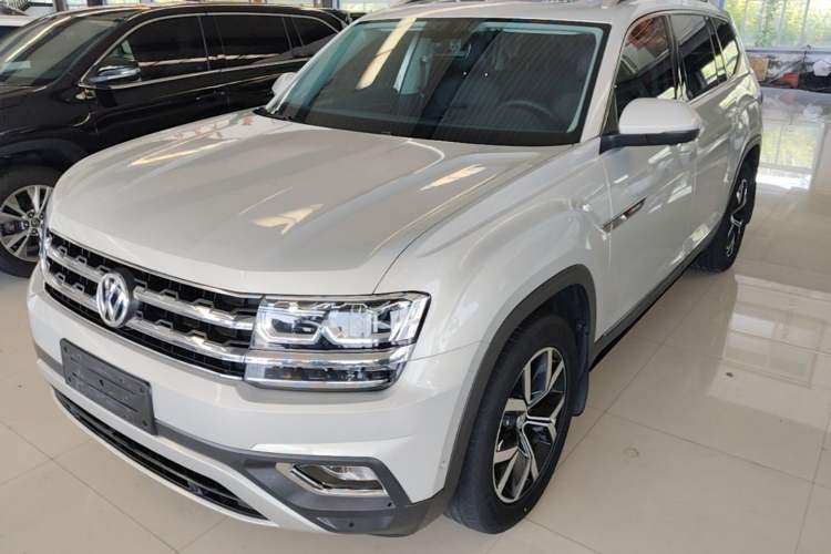 Used Volkswagen Teramont 2019 380TSI Four-Wheel Drive Luxury Version China VI Standard