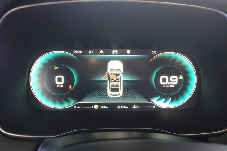 Used Roewe RX5 2020 PLUS 300TGI Automatic Ali National Style Luxury Edition Instrument Cluster