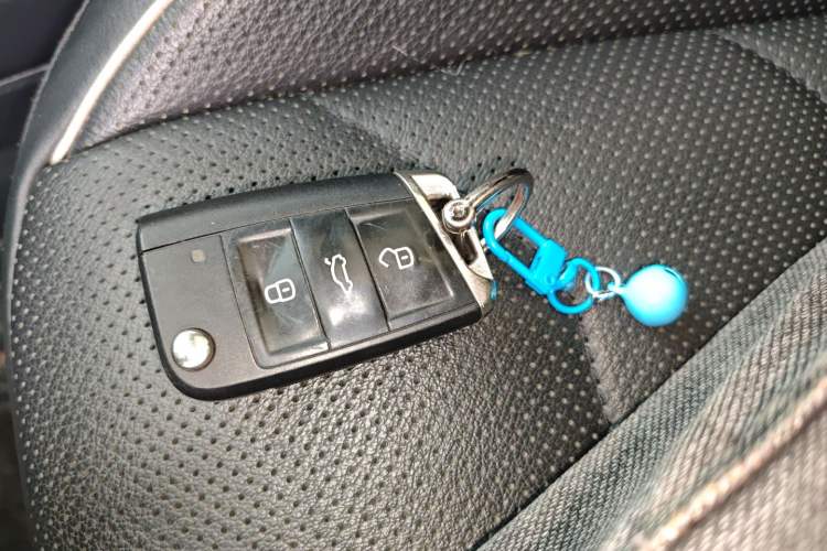 Used Volkswagen Tiguan L 2017 330TSI Automatic Two-Wheel Drive Flagship Edition Vehicle Key