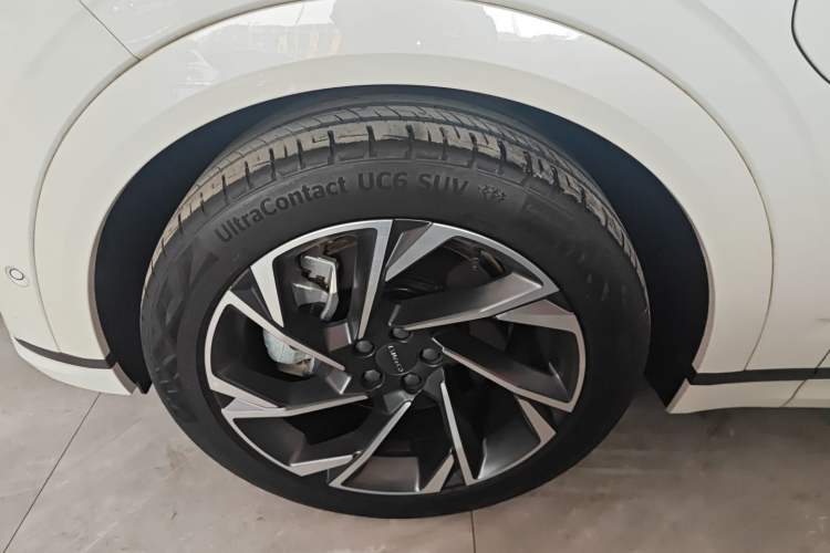 Used Lynk & Co 09 EM-P 2021 2.0T PHEV Halo Six-Seater Left Front Wheel Hub