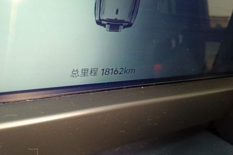 Used JETOUR Shanhai Traveler C-DM 2024 C-DM 208KM Mountain & Wilderness Edition Odometer Close Up