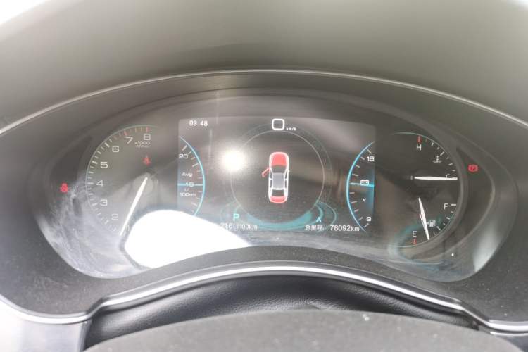 Used Zotye Z700 2018 Z700H 1.8T DCT Luxury Edition
