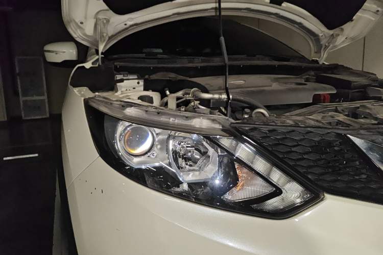 Used Nissan Qashqai 2017 2.0L CVT Smart Enjoyment Version China V Standard