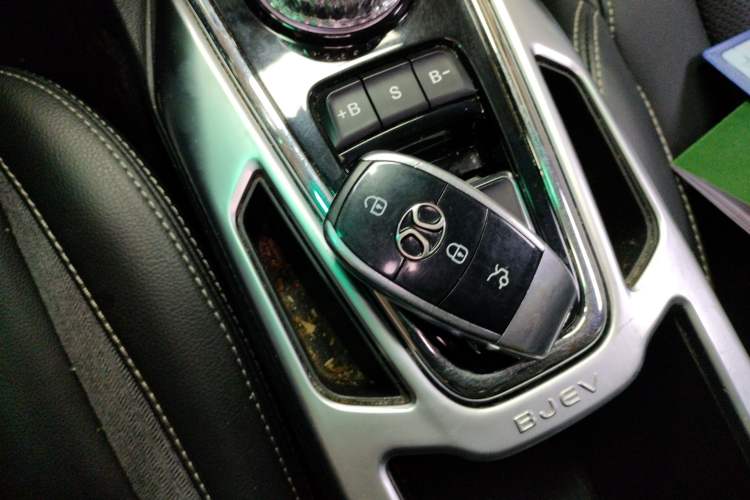 Used BAIC Beijing EX3 2019 R600 Jingshang Edition
