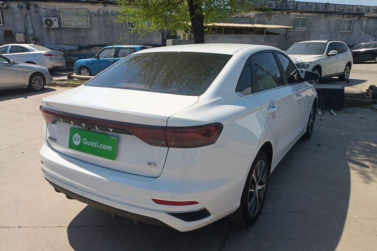 Used Geely Auto Emgrand 2023 4th Generation Champion Edition 1.5L CVT Prestige Model Rear Right 45 Deg