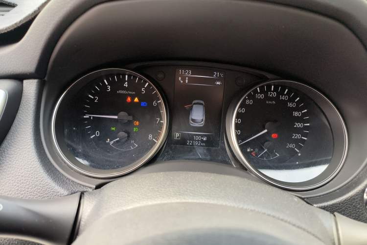 Used Nissan Qashqai 2022 2.0L CVT XV Premier Luxury Edition Instrument Cluster