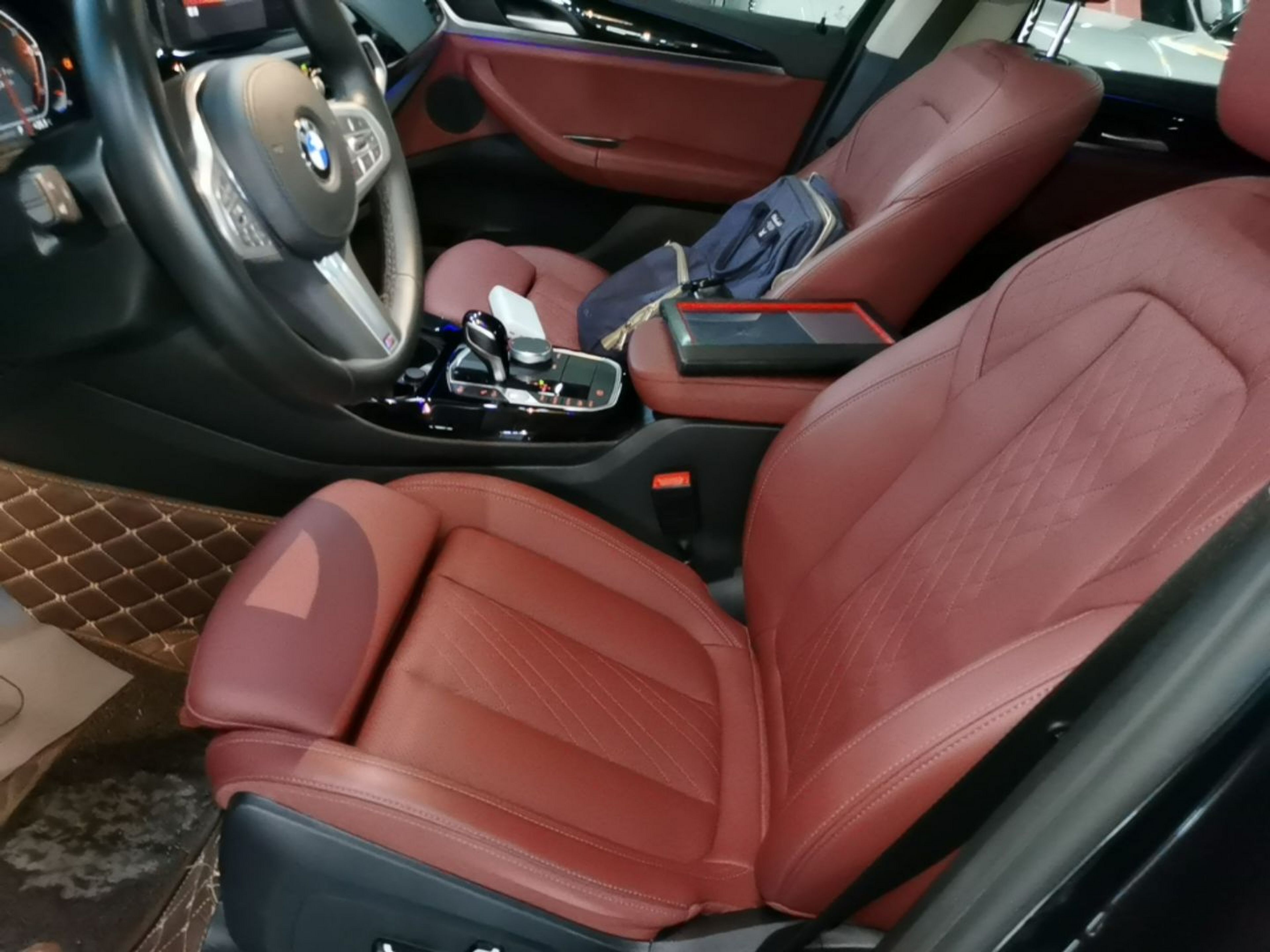 Front Interior