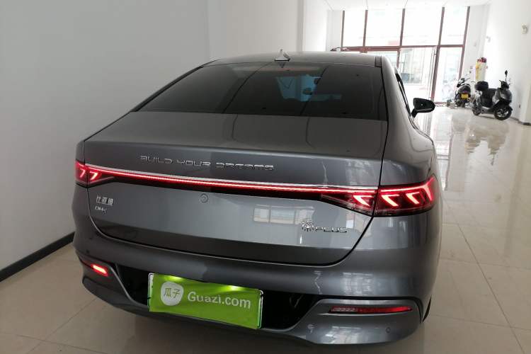 Used BYD Qin PLUS 2023 Champion Edition DM-i 55KM Leading Model Rear