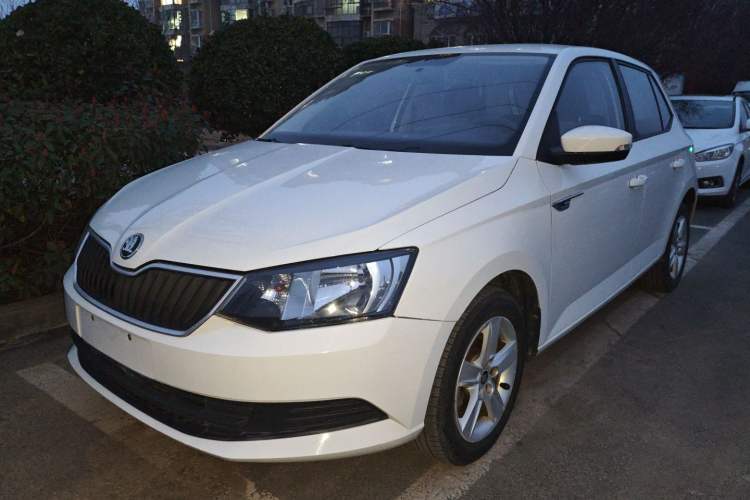 Used Skoda Fabia 2017 1.4L Manual Enjoy Edition
