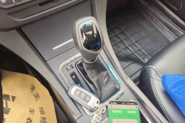 Used Geely Auto Emgrand 2017 Sedan Million Edition 1.5L CVT Upward Version
