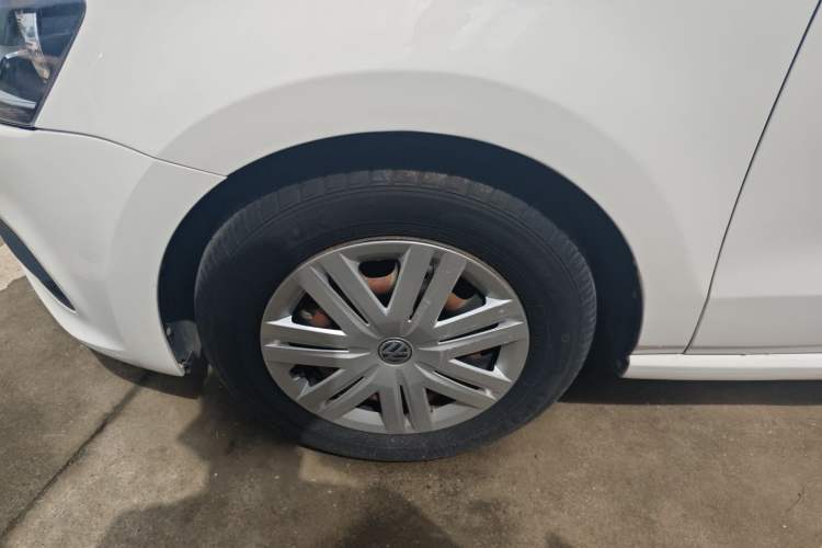 Used Volkswagen Polo 2018 1.5L Automatic Advanced Driving Model Left Front Wheel Hub