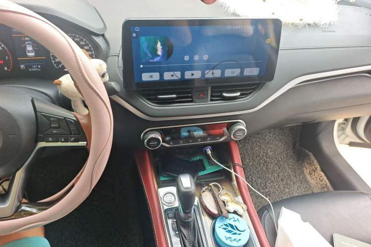 Used Nissan Teana 2019 2.0L XL Comfort Edition Audio And AC Panel