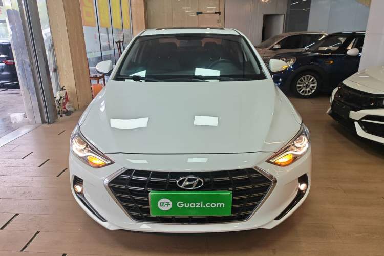 Used Hyundai Elantra (6th Generation / Lingdong) 2019 1.5L CVT ZhiXuan – Elite Version Front