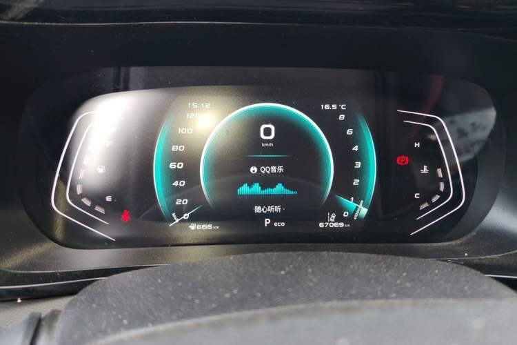 Used CHANGAN OSHAN X5 2021 1.5T DCT Flagship Edition Instrument Cluster