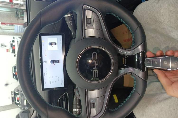 Used BYD Seal 06 New Energy 2025 DM-i Smart Drive 120KM Deluxe Model