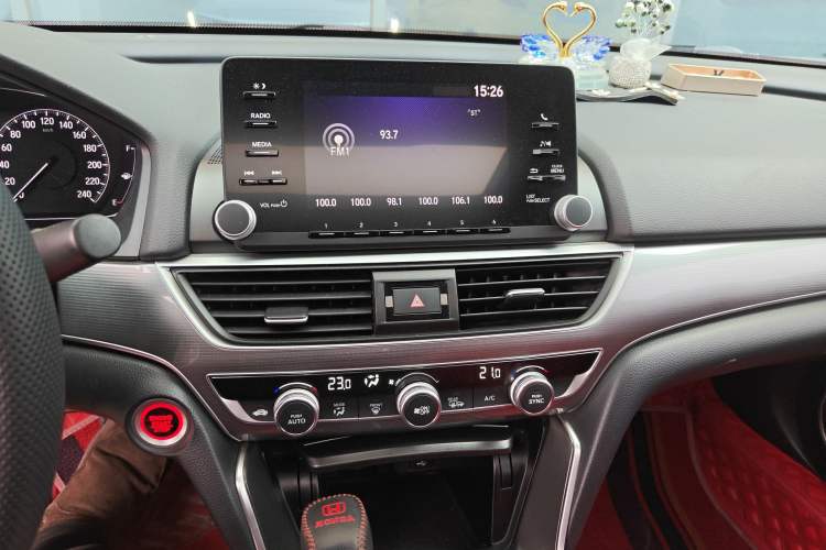 Used Honda Accord 2018 260TURBO Elite Edition China VI
