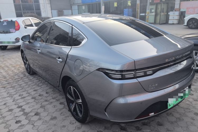 Used BYD Destroyer 05 2023 Champion Edition DM-i 120KM Prestige Model