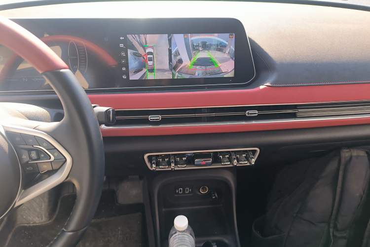 Used ORA Good Cat GT 2022 Mulan Edition 480km Long-Range续航 Audio And AC Panel