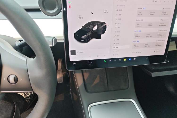 Used Tesla Model Y 2021 Long-Range All-Wheel-Drive Version 3D7