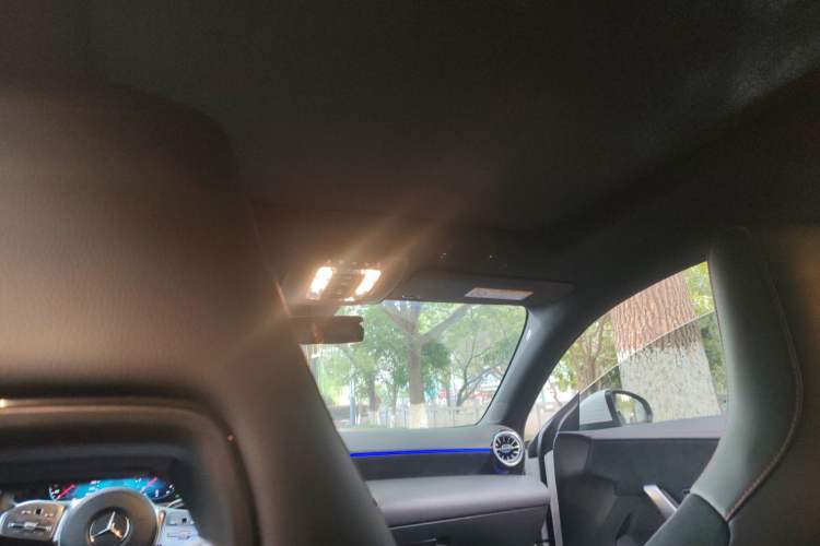 Used Mercedes-Benz CLA 2022 CLA 200 Shooting Brake Headliner