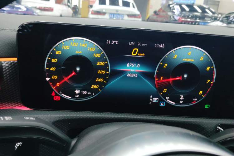 Used Mercedes-Benz A-Class 2022 Restyled A 200 L Sport Sedan Fashion Version Instrument Cluster