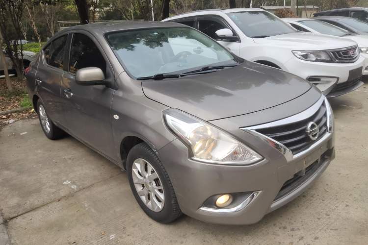 Used Nissan Sunny 2014 1.5XL Manual Deluxe Edition Exterior 1