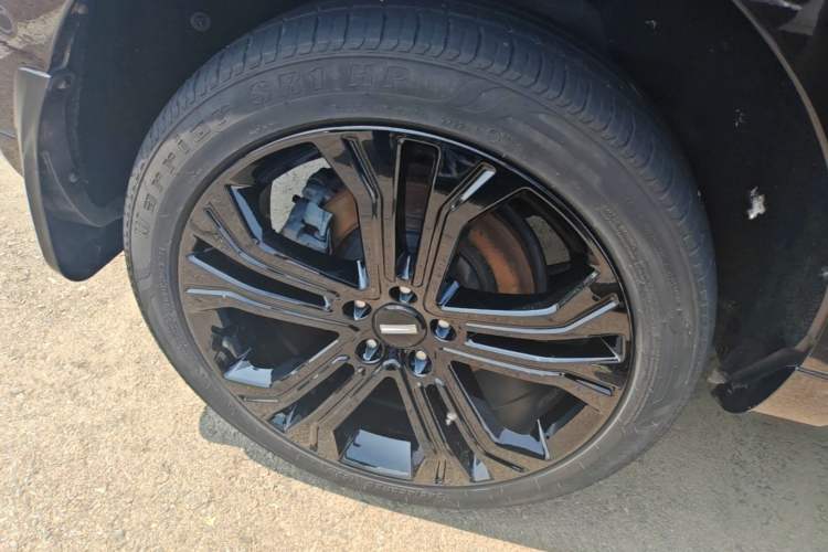 Used Wey VV5 2017 2.0T Flagship Edition Right Rear Wheel Hub