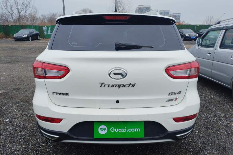 Used GAC Trumpchi GS4 2015 200T Manual Elite Edition
