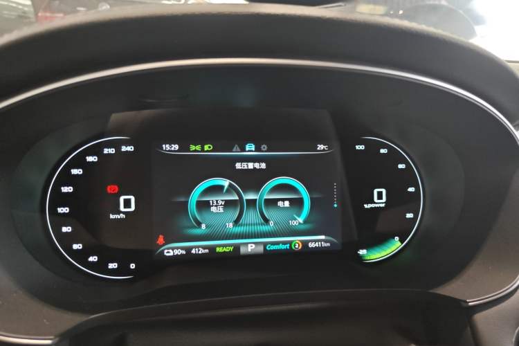 Used Roewe i6 MAX New Energy 2021 EV 500 Skyroof Deluxe Edition Instrument Cluster