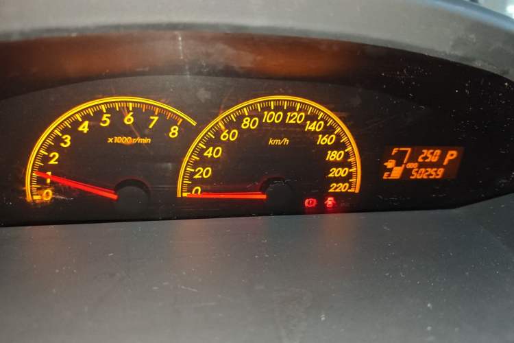 Used Toyota Yaris 2011 1.6E Automatic Charm Edition Instrument Cluster