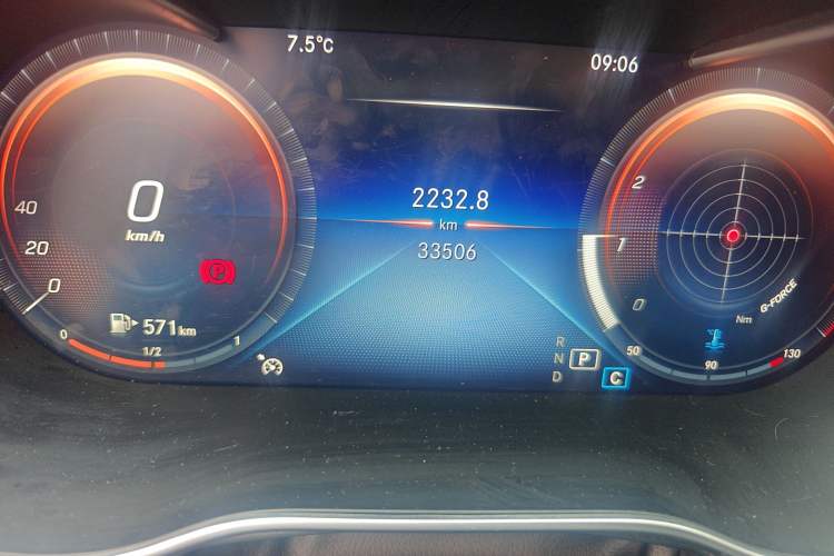 Used Mercedes-Benz C-Class 2021 C 200 L Fashion Edition Sport Version