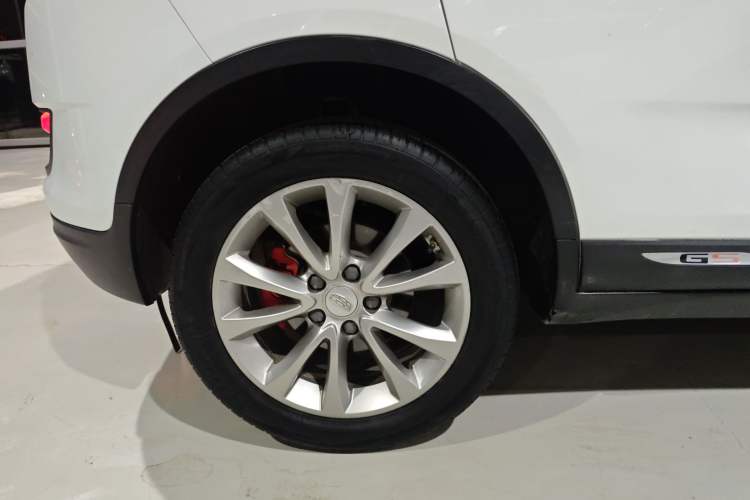 Used Geely Auto Emgrand GS 2018 Sport Edition 1.4T Automatic LingShang Model Right Rear Wheel Hub