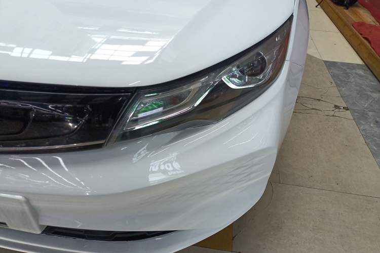 Used Geely Auto Emgrand New Energy 2021 EV Pro Ride-Hailing Edition Left Front Headlight