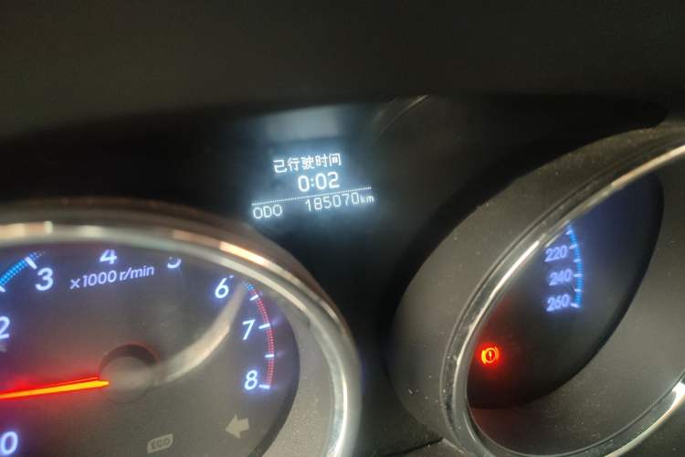 Used Toyota Reiz 2012 2.5V Fengdu Elite Stylish Edition Odometer Close Up