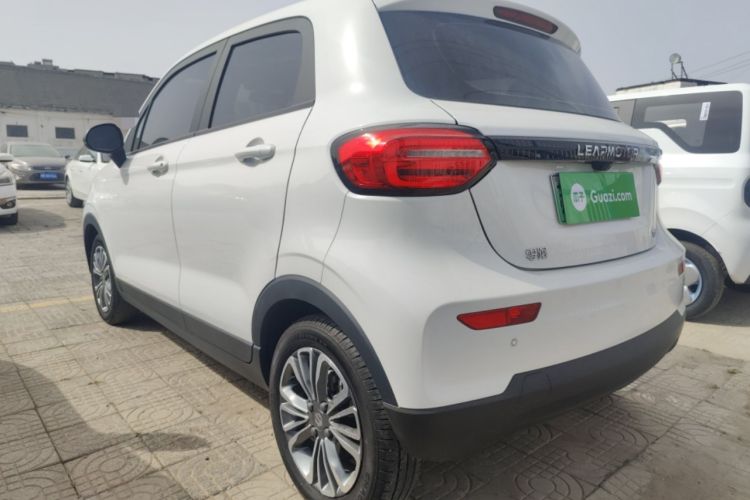 Used Leapmotor T03 2024 310 Comfort Edition Rear Left 45 Deg