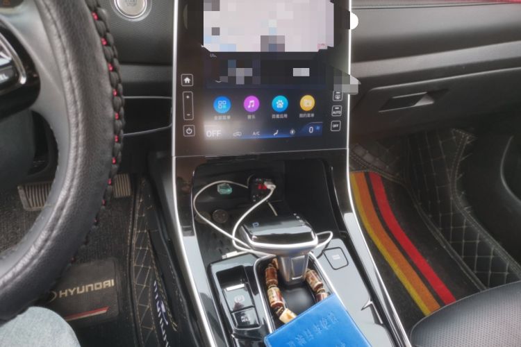 Used Hyundai ix25 2020 1.5L CVT DLX Prestige Version Audio And AC Panel