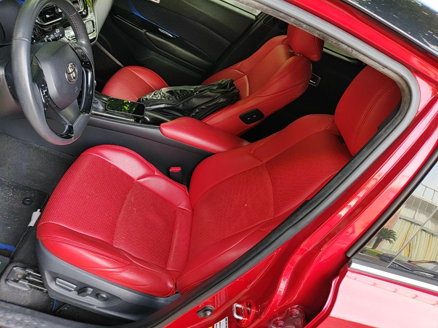 Avant de la voiture