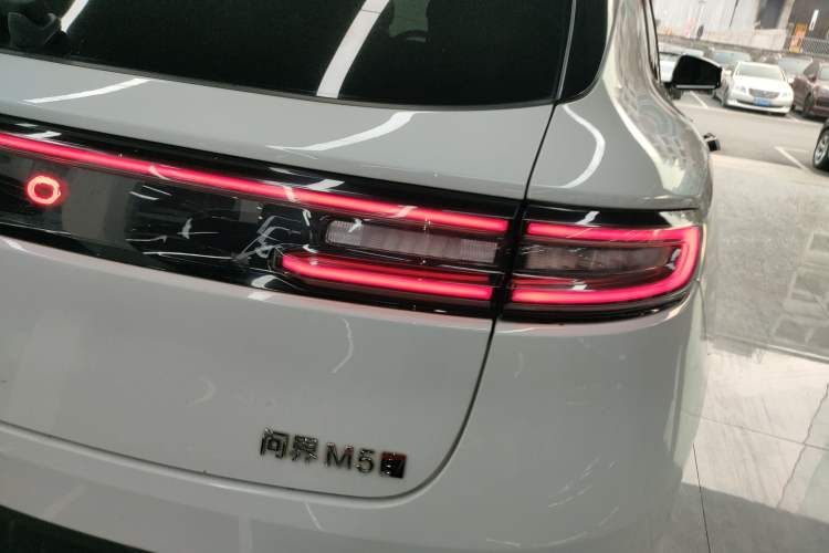 Used Hima AITO M5 2022 Pure Electric Rear-Drive Standard Edition
