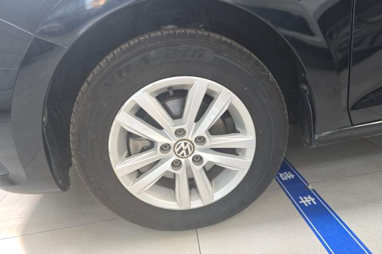 Used Volkswagen Santana 2019 1.5L Automatic Fashion Edition China VI Left Front Wheel Hub