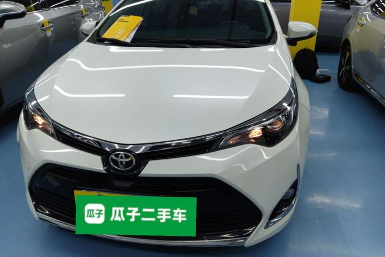 Used Toyota Levin 2017 Revised Version 185T CVT Elite Edition China VI Standard