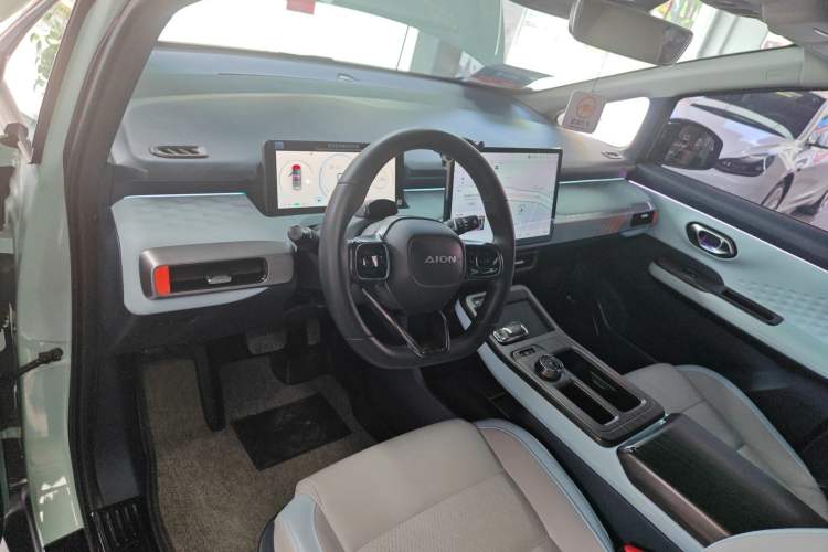 Used AION Y 2022 70 Tech Edition Lithium Iron Phosphate Center Console